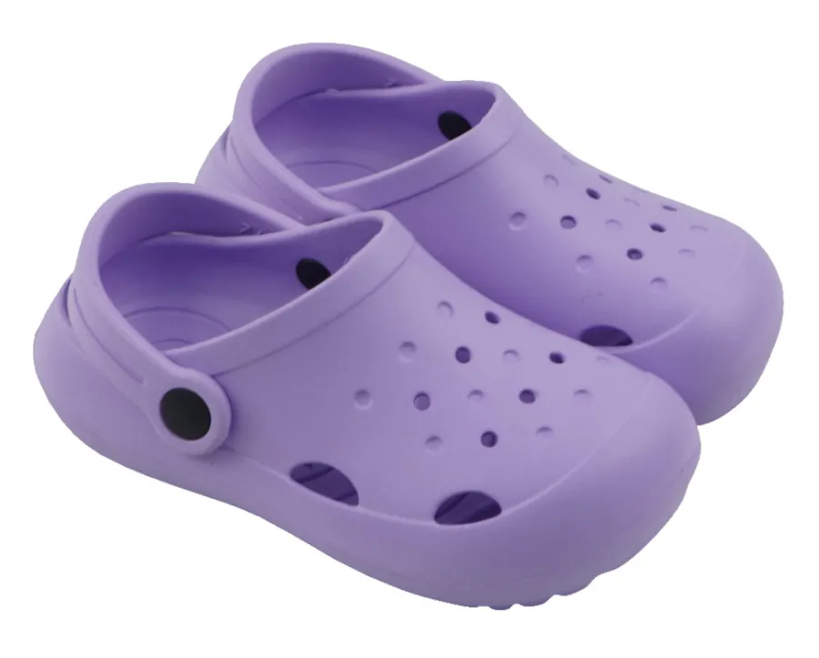 Træsko & Fodtøj|Clogs børn str. 29/30 Lilla