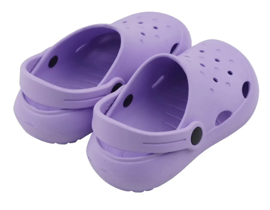 Træsko & Fodtøj|Clogs børn str. 33/34 Lilla