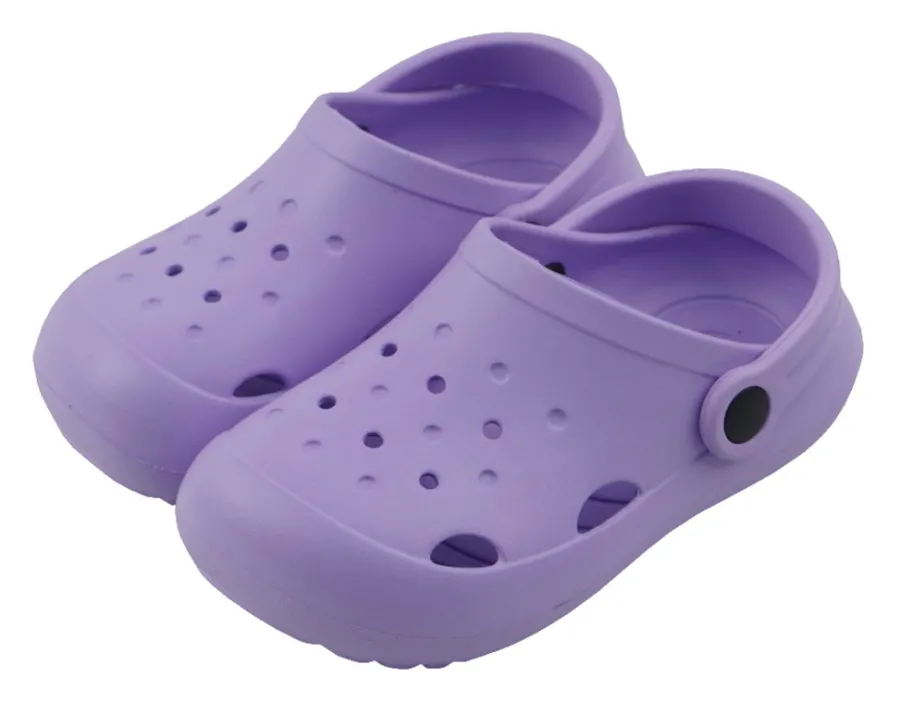 Træsko & Fodtøj|Clogs børn str. 31/32 Lilla