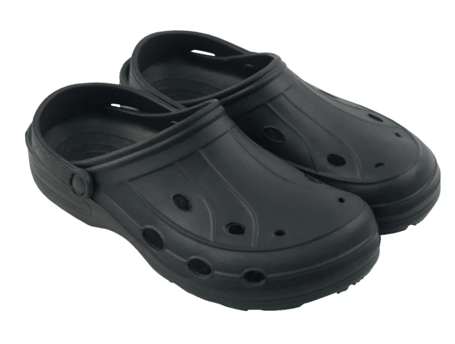 Træsko & Fodtøj|Clogs herre str. 41 Sort