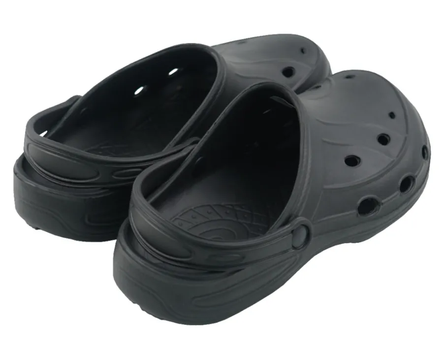 Træsko & Fodtøj|Clogs herre str. 45 Sort