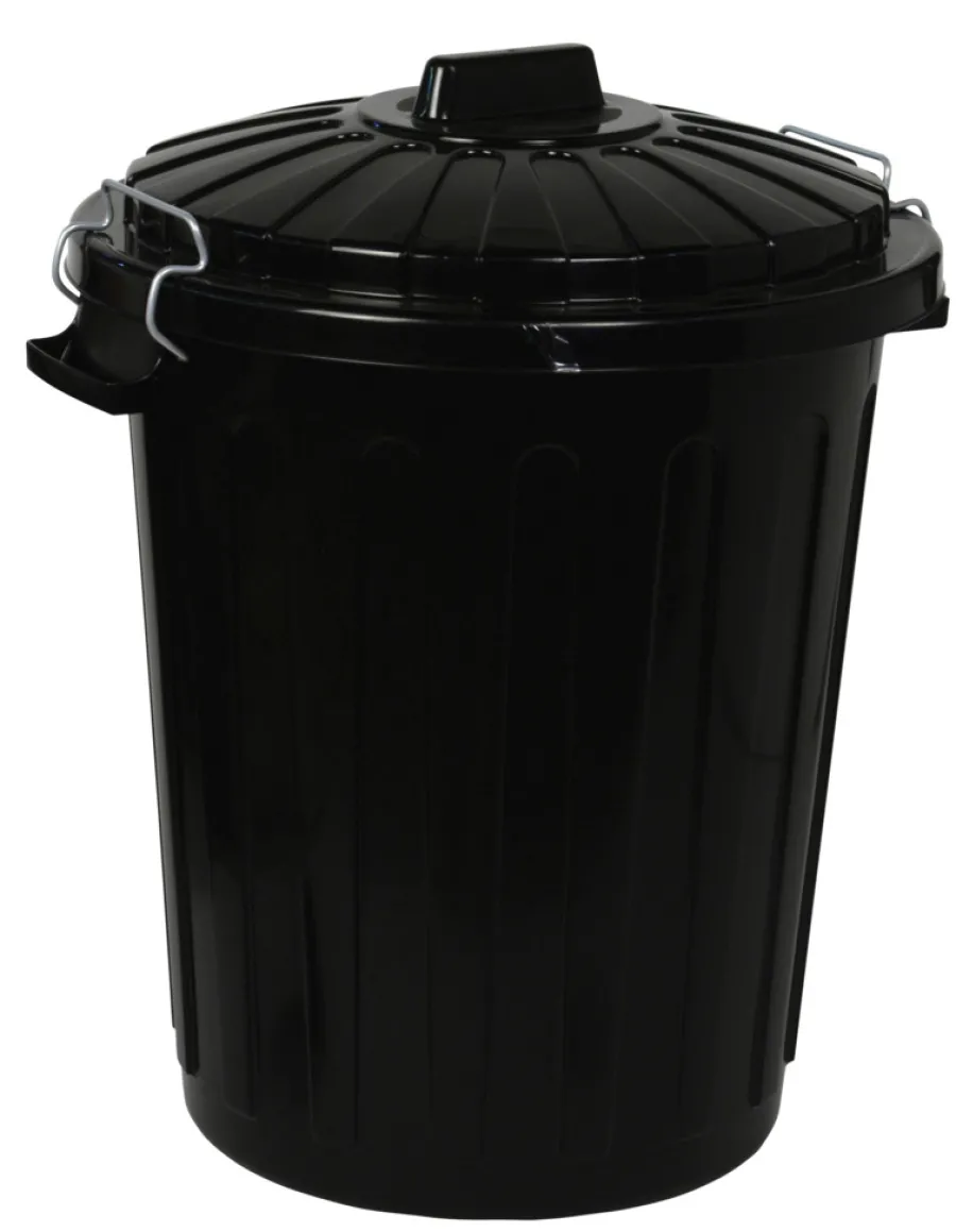 Curver Skraldespande|affaldsspand 70 liter m/låg