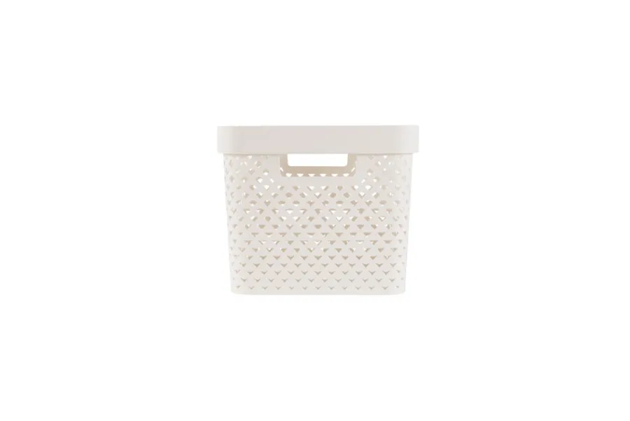 Curver Opbevaringskasser|Pure opbevaringskurv 17 liter Hvid