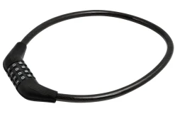 BikeZone® Kæde- Og Cykellåse|Cykellås med kode Ø10 x 650 mm -