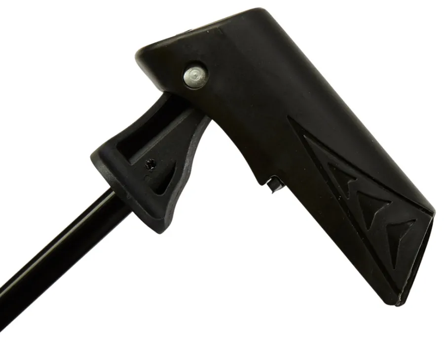BikeZone® Cykelreparation & Lappegrej|Cykelpumpe mini m/manometer -