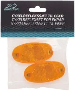 BikeZone® Cykeltilbehør|Cykelreflekser til eger -