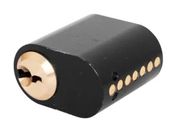 HOME it Dørhåndtag & Nøglecylindre|Cylinder oval 7-stift 2 stk. matsort