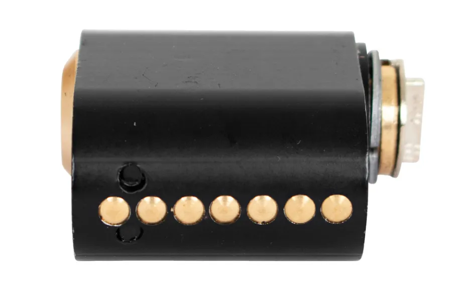 HOME it Dørhåndtag & Nøglecylindre|Cylinder oval 7-stift 2 stk. matsort