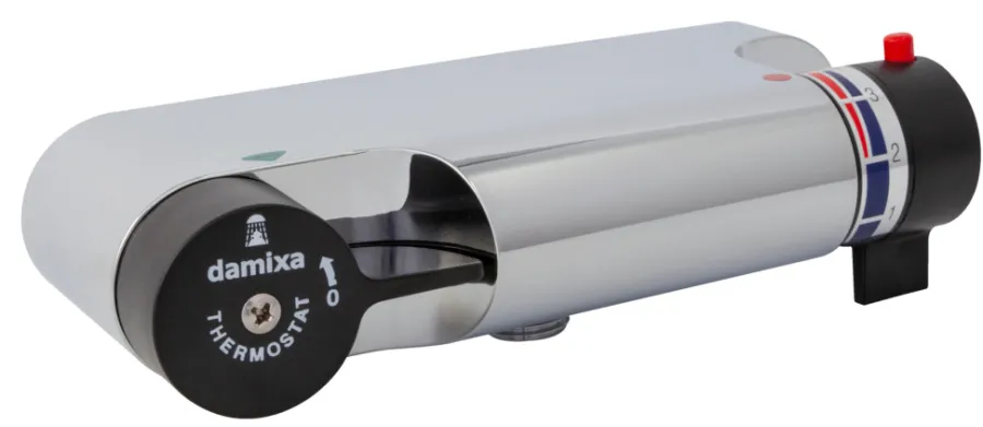 Damixa Blandingsbatterier Til Bad Og Brus|TMC brusearmatur Krom/sort
