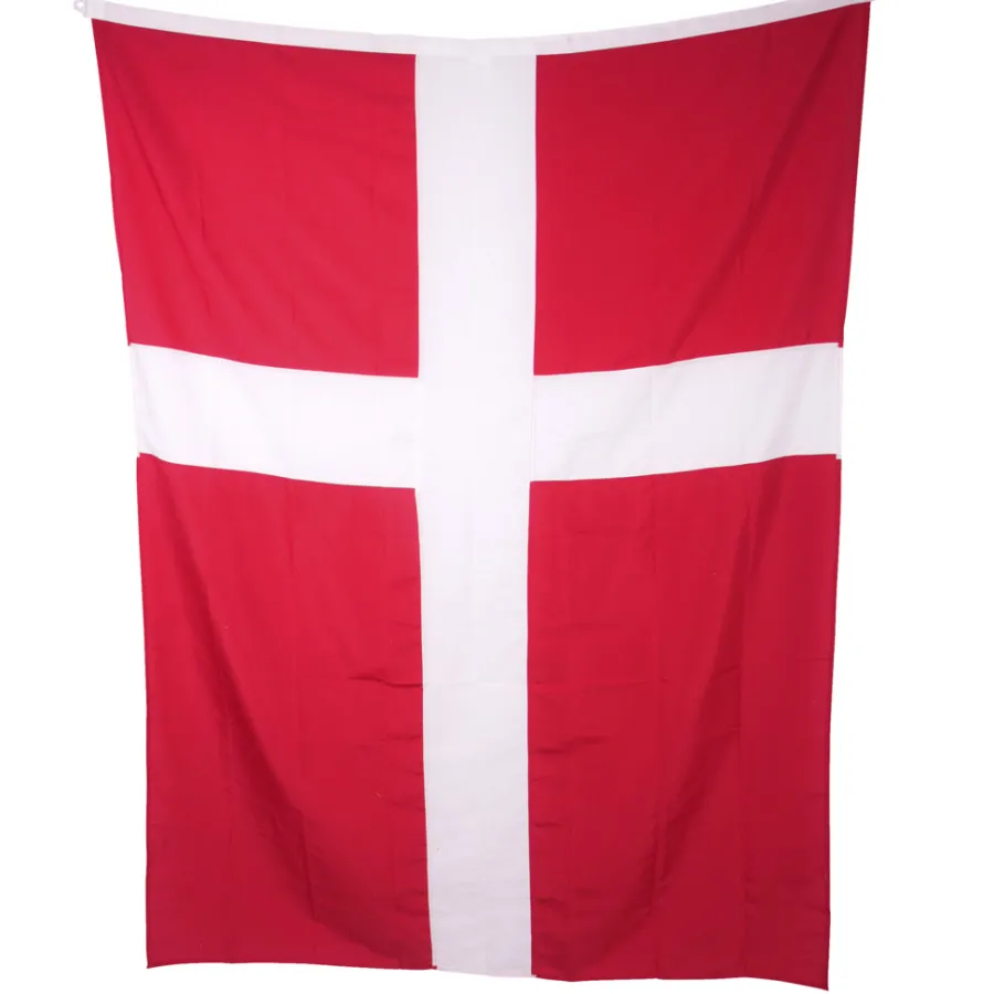 Gamle Danmark Flag & Flagstænger|Dannebrogsflag 208 x 275 cm
