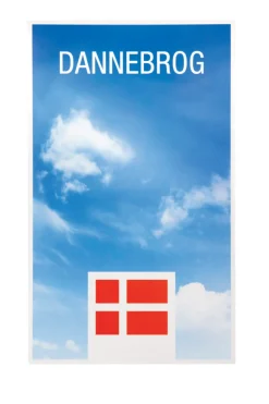 Gamle Danmark Flag & Flagstænger|Dannebrogsflag 208 x 275 cm
