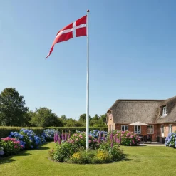 Gamle Danmark Flag & Flagstænger|Dannebrogstander 50 x 300 cm