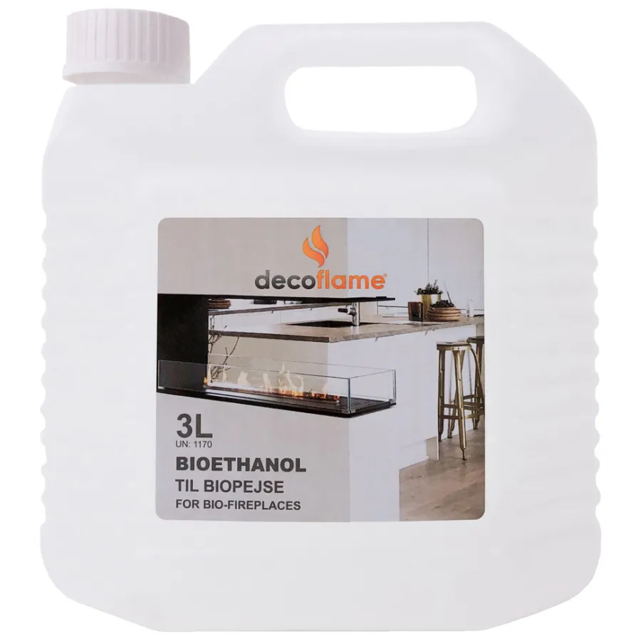 Decoflame Brændsel|bioethanol 11 x 3 liter