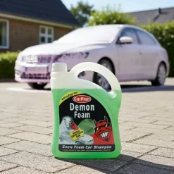 Demon Rengøring & Pudsemidler|Foam autoshampoo med skumpistol 2 liter