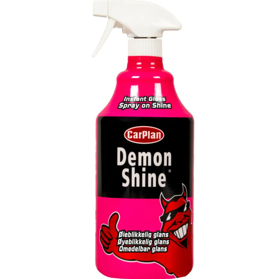 Demon Rengøring & Pudsemidler|Pour on Shine superglans 1 liter