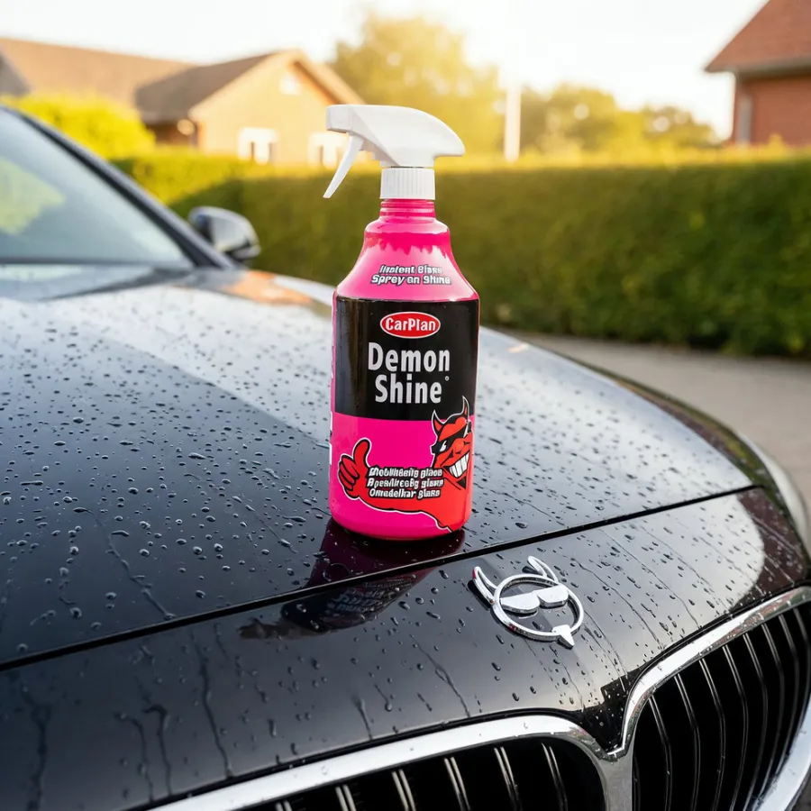 Demon Rengøring & Pudsemidler|Pour on Shine superglans 1 liter