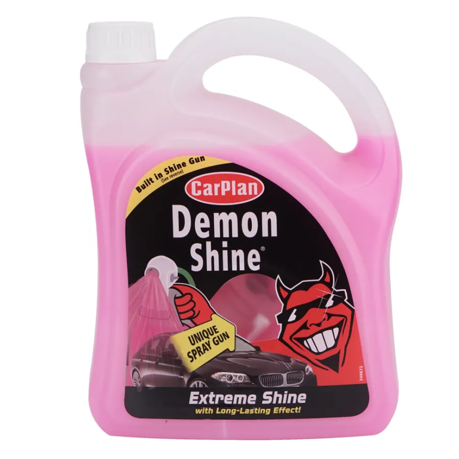Demon Rengøring & Pudsemidler|Shine autovoks med spraypistol 2 liter