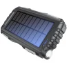 Denver Lyd & Tilbehør Til Mobiltelefoner|Campingudstyr|PSO-20010MK2 Solar Powerbank