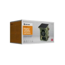 Denver Kameraer|WSW-8120 vildtkamera m/indbygget solpanel