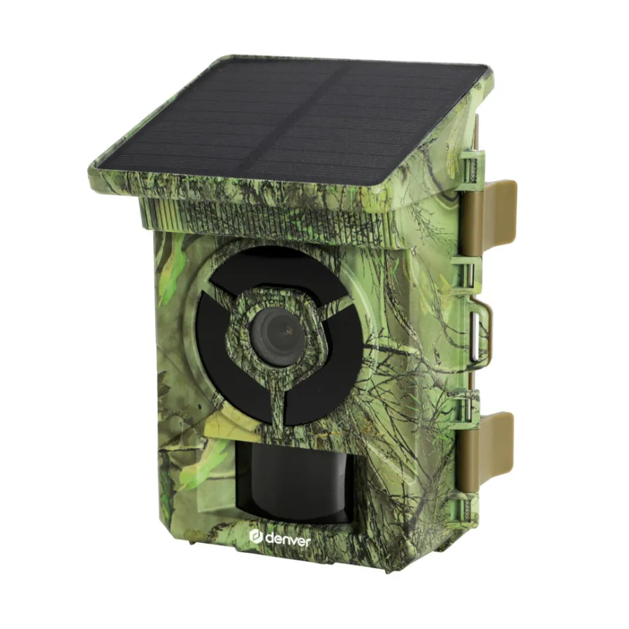Denver Kameraer|WSW-8120 vildtkamera m/indbygget solpanel