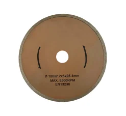 Savblade & -Klinger|Diamantklinge til fliseskærer Ø180 mm