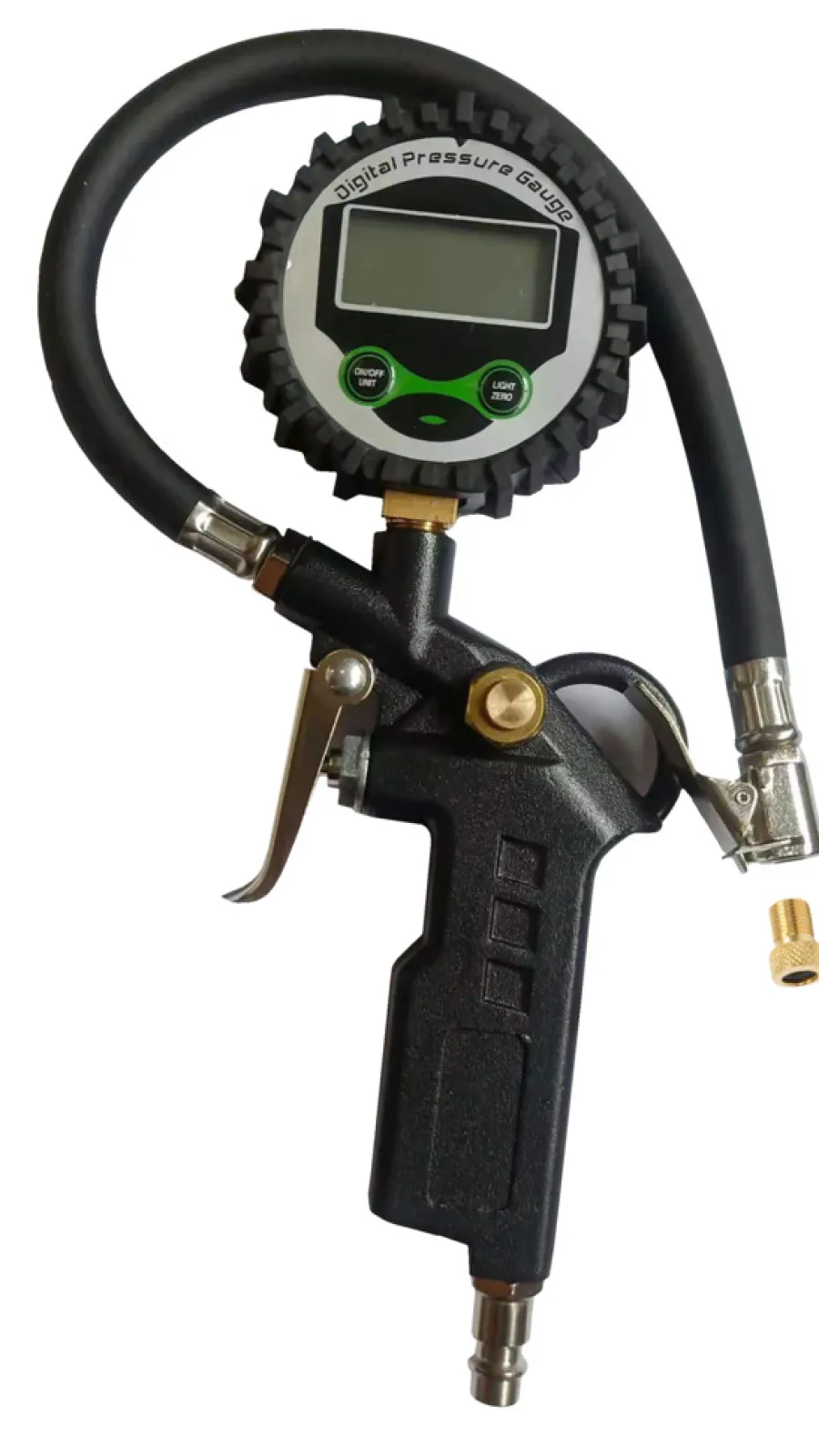 PRIZE® Cykelreparation & Lappegrej|Biltilbehør|Digital pumpepistol op til 15 bar (220PSI) -
