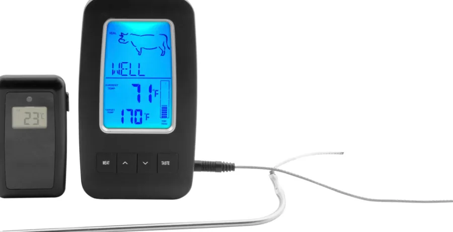 Grillexpert® Grilltilbehør|Digitalt stegetermometer -
