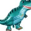 Pynt & Festudstyr|Dinosaur folieballon 1 stk. B94 x H63 cm