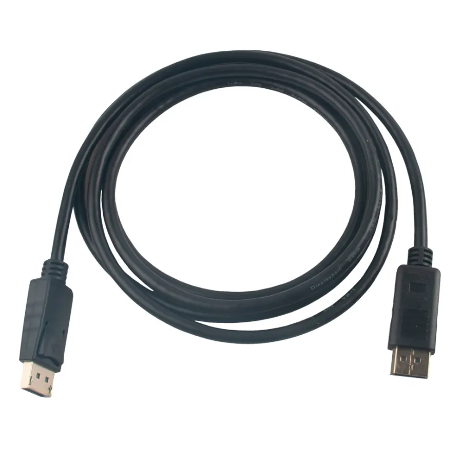 Elworks Kabler & Adaptere|Displayport kabel 2 meter sort -