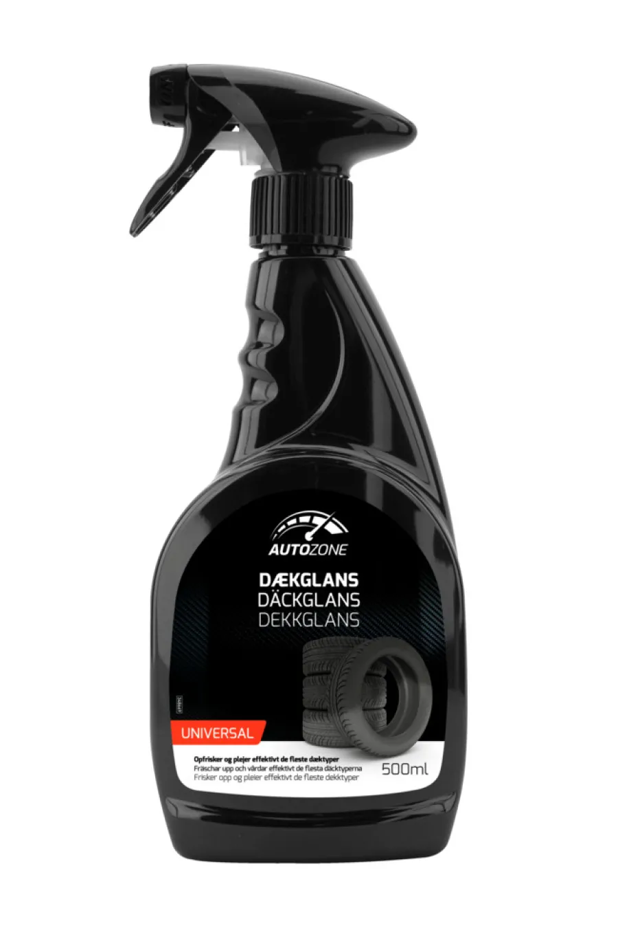 AutoZone® Rengøring & Pudsemidler|Dækglans 500 ml -