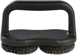 Grillexpert® Grilltilbehør|Dobbelt ståluld grillbørste -