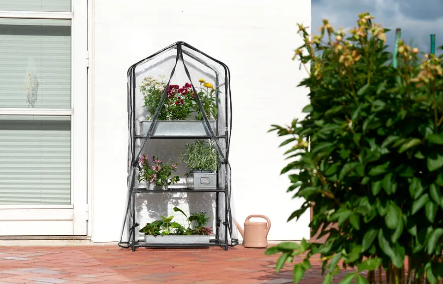 Garden® Drivhuse Og Vægdrivhuse|Drivhus 59 x 39 x 126 cm -