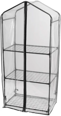 Garden® Drivhuse Og Vægdrivhuse|Drivhus 59 x 39 x 126 cm -