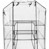 Garden® Drivhuse Og Vægdrivhuse|Drivhus 130 x 65 x 190 cm -