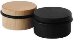 HOME it Dørstoppere|Dørstopper fritstående Ø76 mm egetræ Naturlig eg