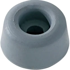 HOME it Dørstoppere|Dørstopper gummi Ø20 x 10 mm 5 stk.