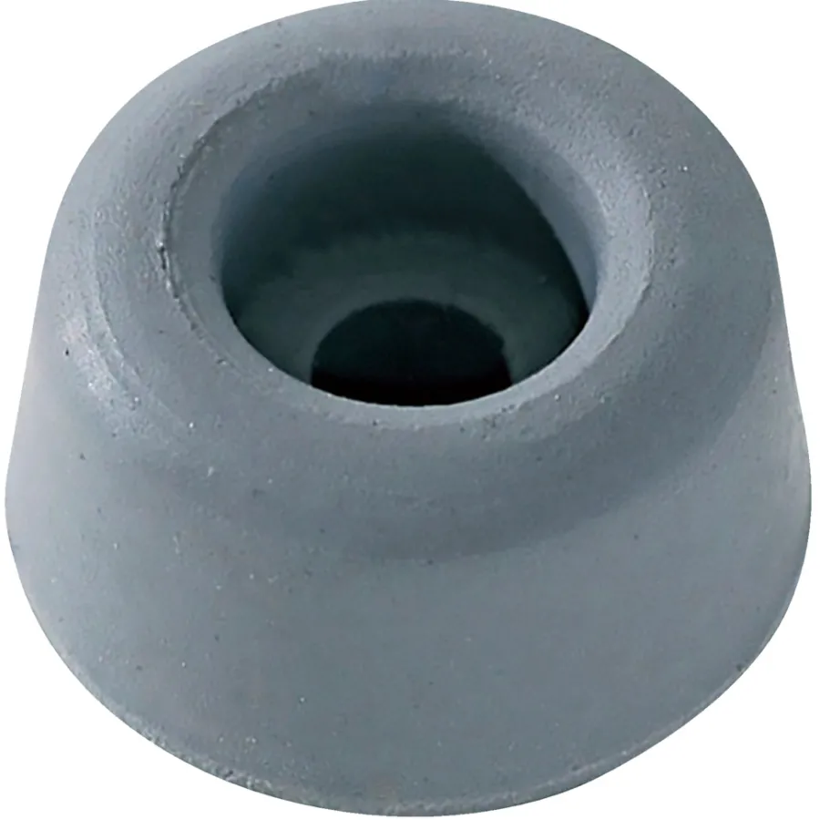 HOME it Dørstoppere|Dørstopper gummi Ø20 x 10 mm 5 stk.