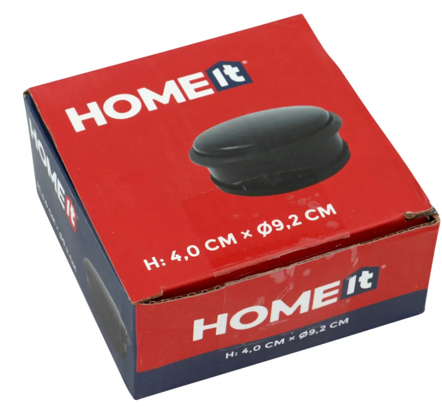 HOME it Dørstoppere|Dørstopper Ø92 mm matsort