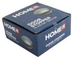 HOME it Dørstoppere|Dørstopper stål Ø92 mm