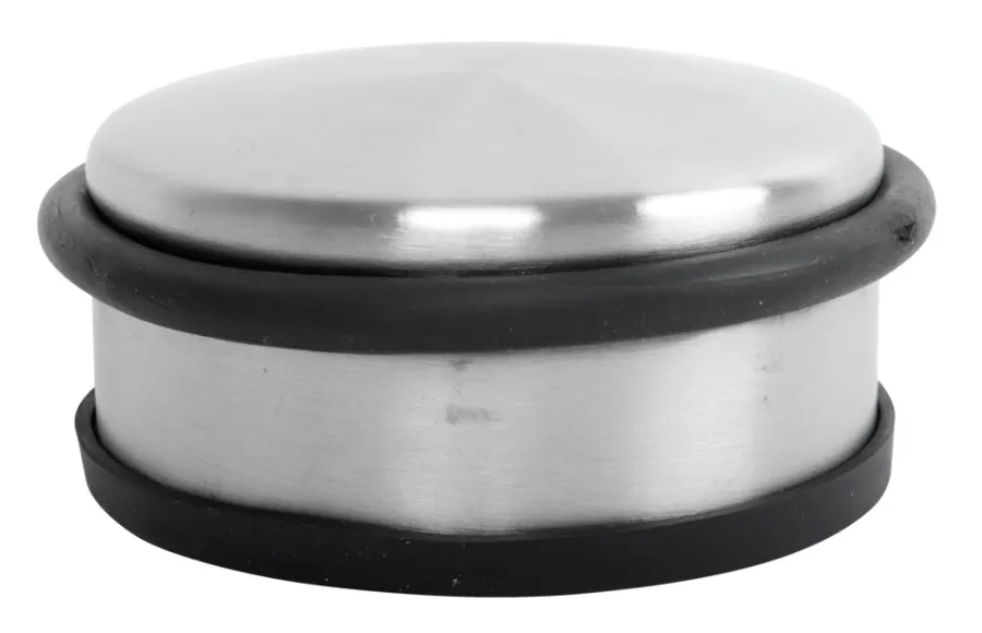 HOME it Dørstoppere|Dørstopper stål Ø92 mm