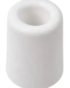 HOME it Dørstoppere|Dørstopper Ø38 x H48 mm hvid plast