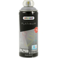 Dupli-Color Spraymaling|Platinum spraymaling sølvgrå 400 ml Sølv grå
