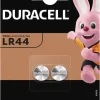 Duracell Knapcellebatterier|knapcellebatterier LR44 2-pk.
