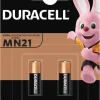 Duracell Batterier|MN21 alkaline batterier 2-pk.