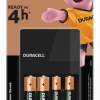 Duracell Genopladelige Batterier|oplader til AA- og AAA-batterier