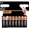 Duracell Batterier|Simply AA alkaline batterier 16-pk.