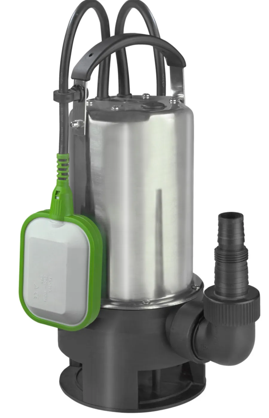 Eurom Dykpumper|Dykpumpe rustfrit stål 550 W -