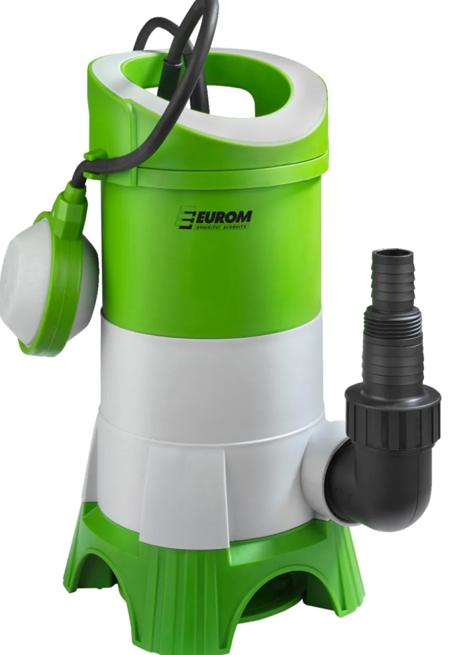 Eurom Dykpumper|Dykpumpe 400 W -