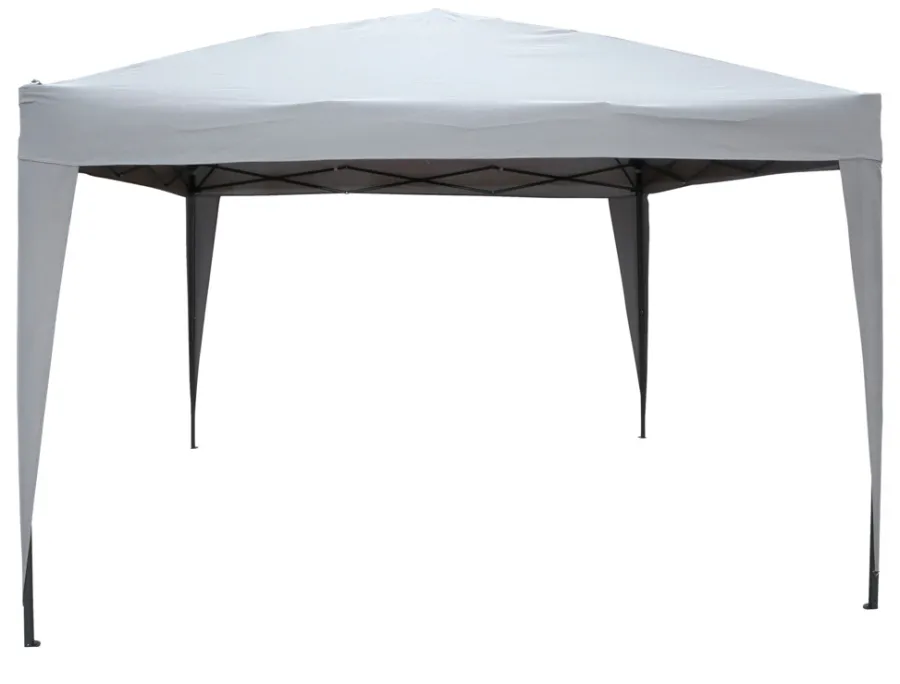 Sunlife® Sæsonafslutning|Pavilloner & Partytelte|Easy up pavillon Empoli 3x3 m grå -