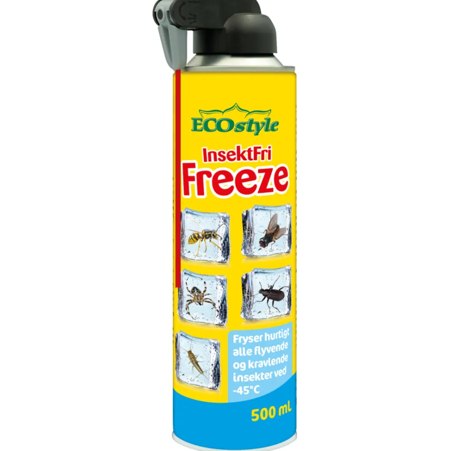 ECOstyle Insektmidler|InsektFri Freeze spray 500 ml